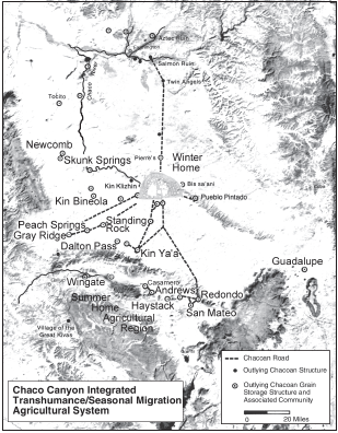 Chaco Canyon Anasazi